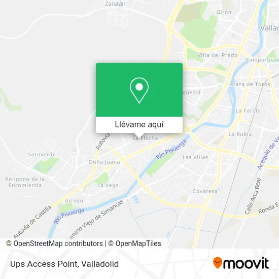 Mapa Ups Access Point