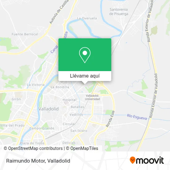 Mapa Raimundo Motor
