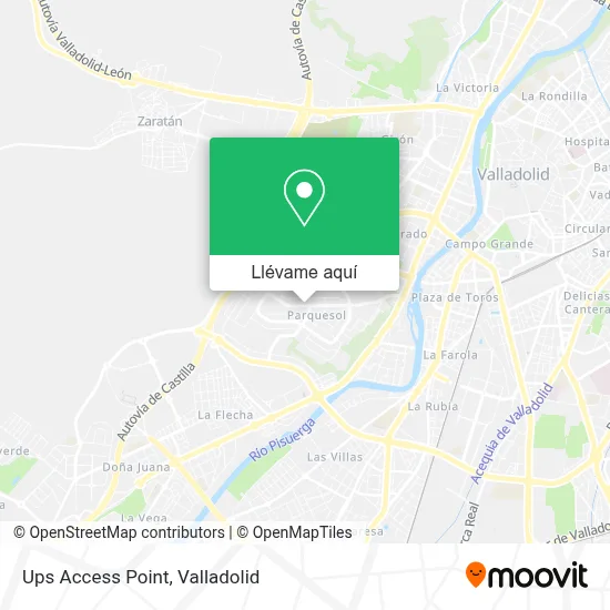 Mapa Ups Access Point