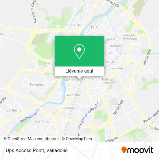 Mapa Ups Access Point