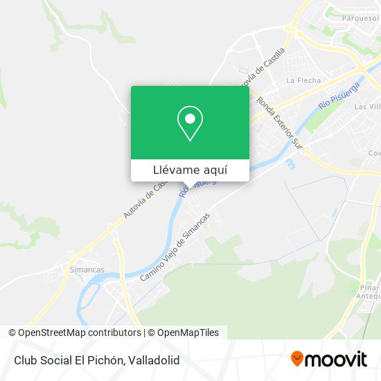 Mapa Club Social El Pichón