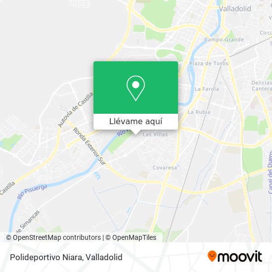 Mapa Polideportivo Niara