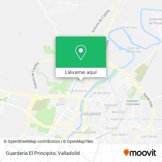 Mapa Guarderia El Principito