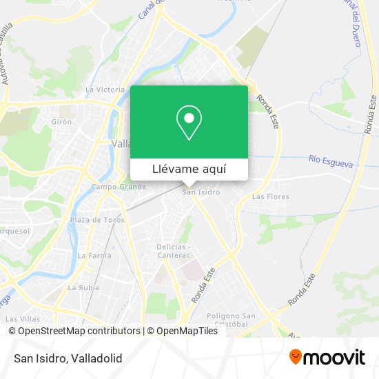 Mapa San Isidro