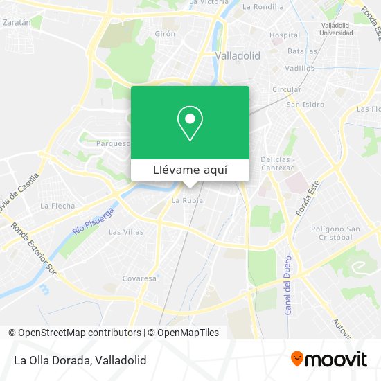 Mapa La Olla Dorada