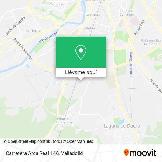 Mapa Carretera Arca Real 146