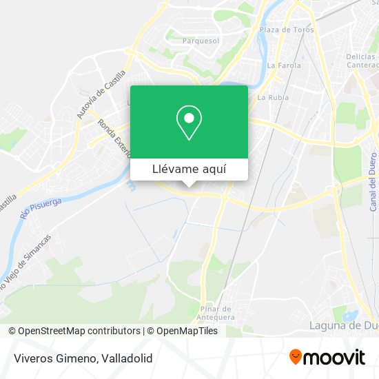 Mapa Viveros Gimeno