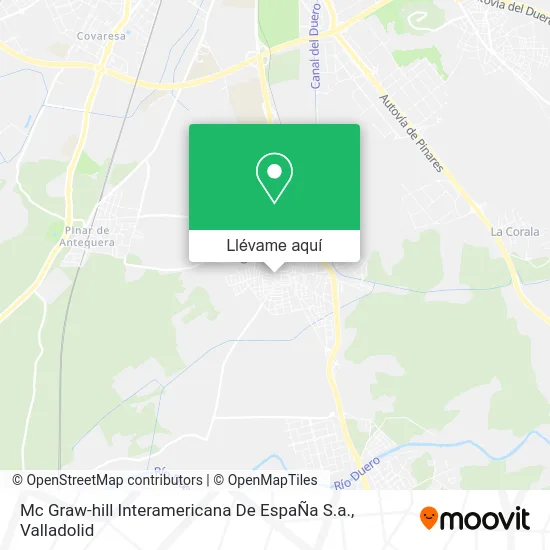 Mapa Mc Graw-hill Interamericana De EspaÑa S.a.