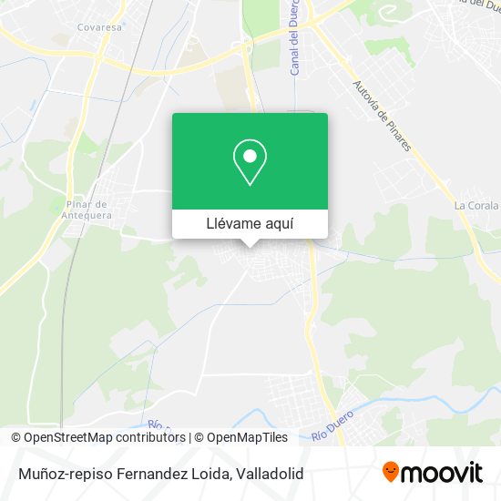 Mapa Muñoz-repiso Fernandez Loida