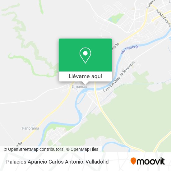 Mapa Palacios Aparicio Carlos Antonio