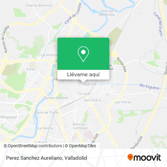 Mapa Perez Sanchez Aureliano