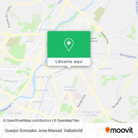 Mapa Queipo Gonzalez Jose Manuel