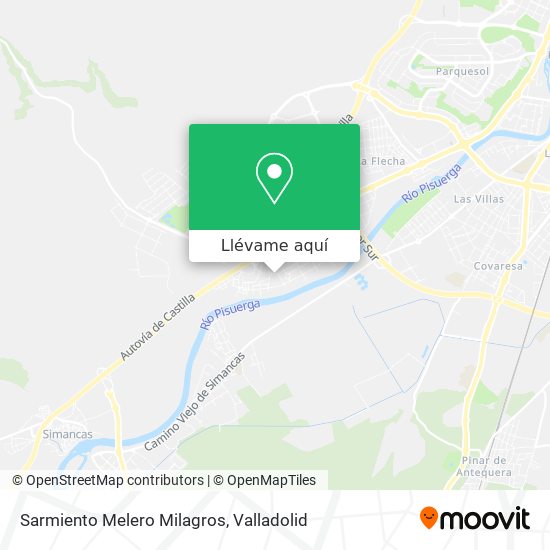 Mapa Sarmiento Melero Milagros