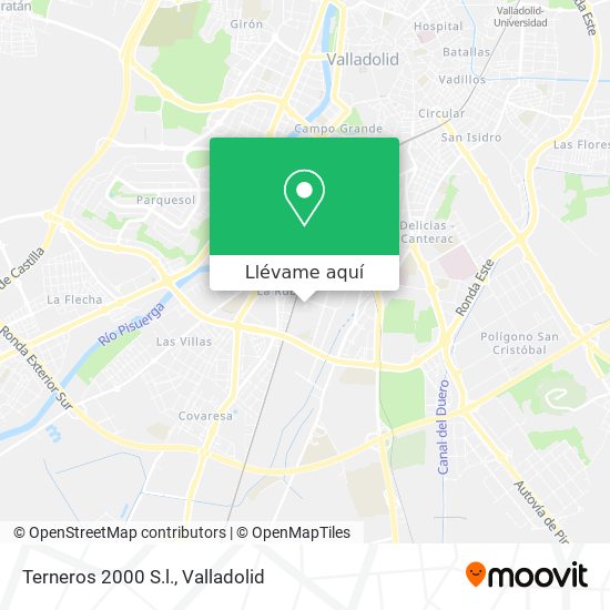 Mapa Terneros 2000 S.l.