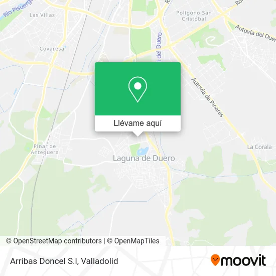 Mapa Arribas Doncel S.l
