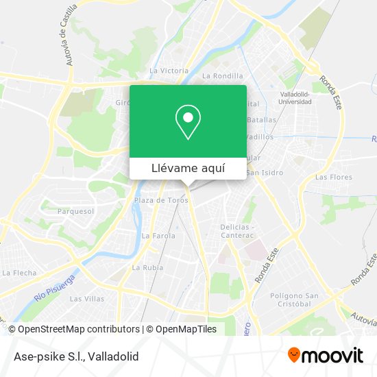 Mapa Ase-psike S.l.