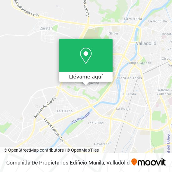 Mapa Comunida De Propietarios Edificio Manila