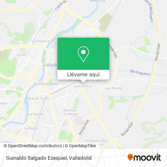 Mapa Guinaldo Salgado Ezequiel