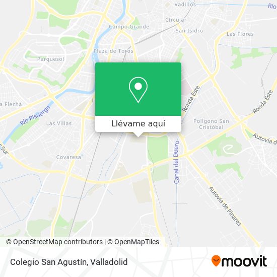 Mapa Colegio San Agustín