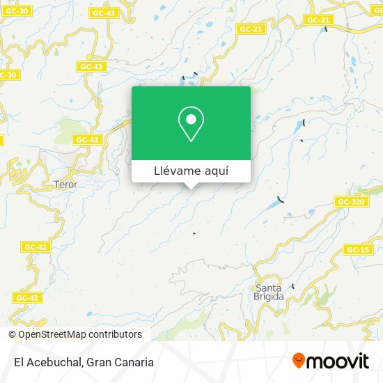 Mapa El Acebuchal