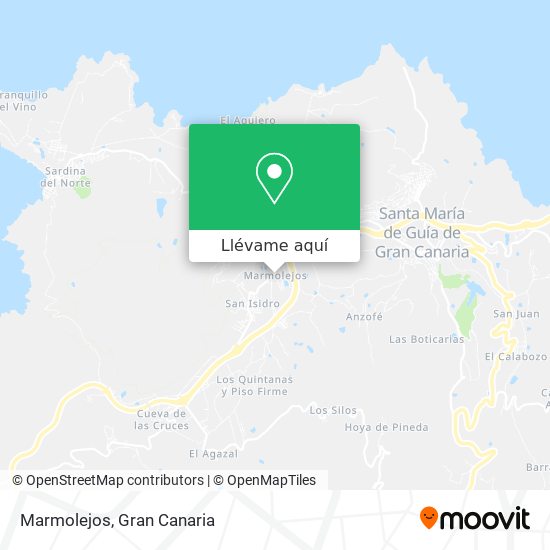 Mapa Marmolejos