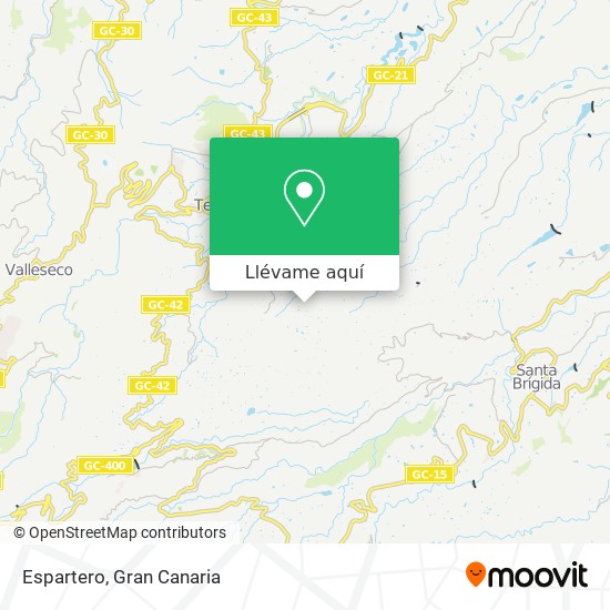 Mapa Espartero