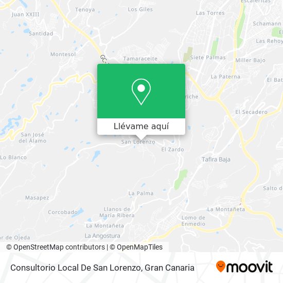 Mapa Consultorio Local De San Lorenzo