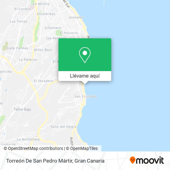 ¿Cómo llegar a Torreón De San Pedro Mártir en Las Palmas De Gran