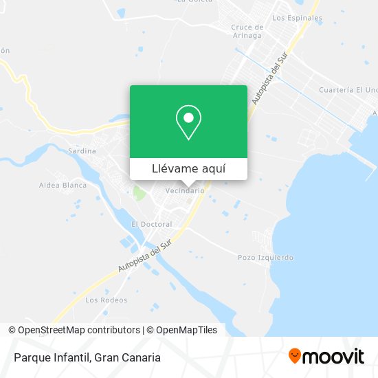 Mapa Parque Infantil