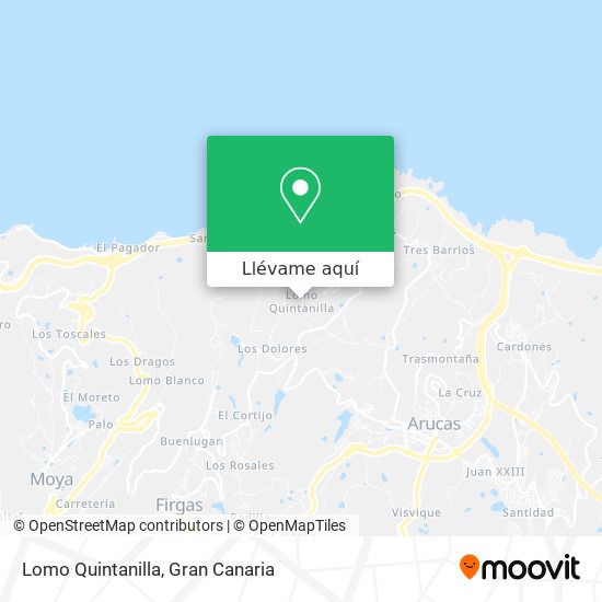 Mapa Lomo Quintanilla