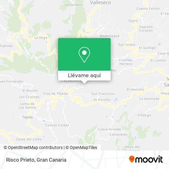 Mapa Risco Prieto