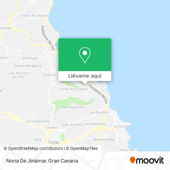 Mapa Noria De Jinámar