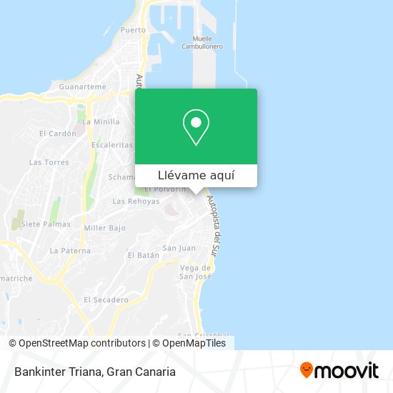 Mapa Bankinter Triana