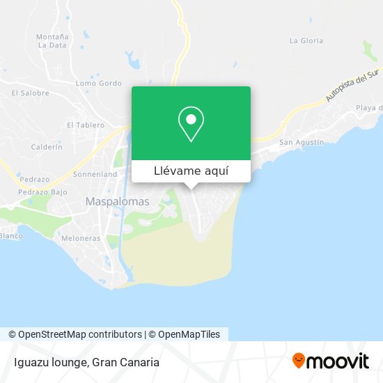 Mapa Iguazu lounge