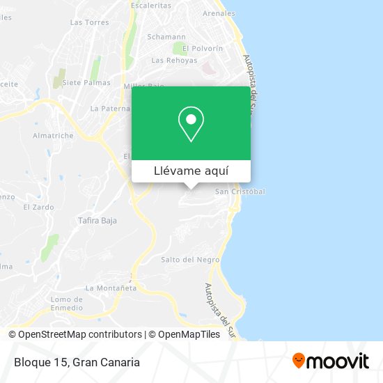 Mapa Bloque 15