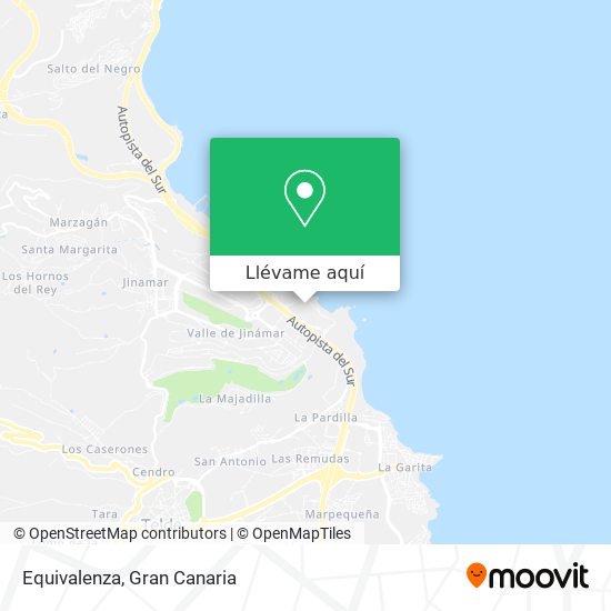 Mapa Equivalenza