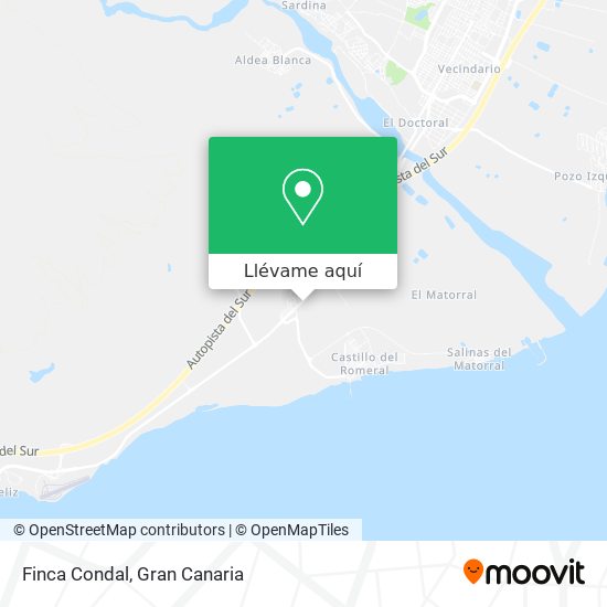 Mapa Finca Condal