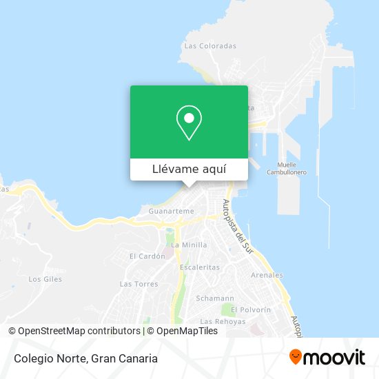 Mapa Colegio Norte