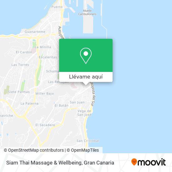 Mapa Siam Thai Massage & Wellbeing