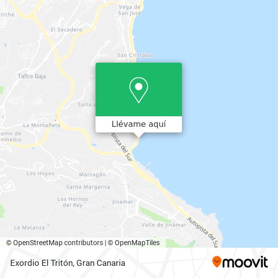 Mapa Exordio El Tritón