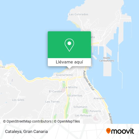 Mapa Cataleya