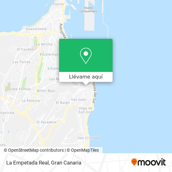 Mapa La Empetada Real