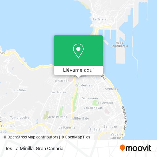 Mapa Ies La Minilla