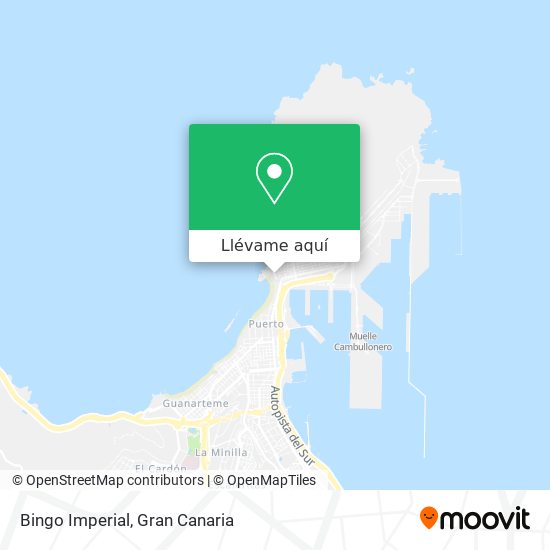 Mapa Bingo Imperial