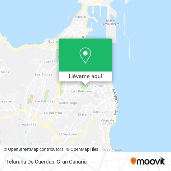Mapa Telaraña De Cuerdas
