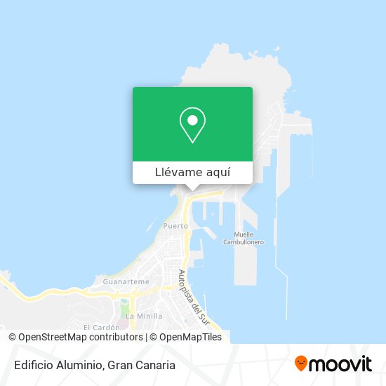 Mapa Edificio Aluminio