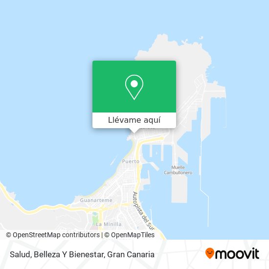 Mapa Salud, Belleza Y Bienestar