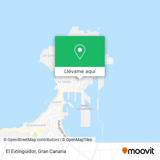 Mapa El Extinguidor