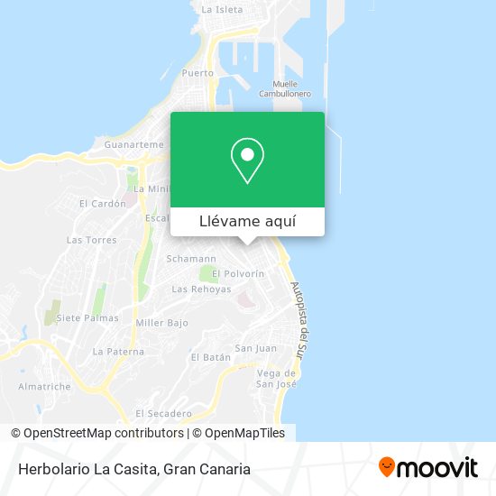Mapa Herbolario La Casita
