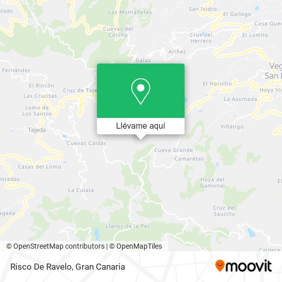 Mapa Risco De Ravelo